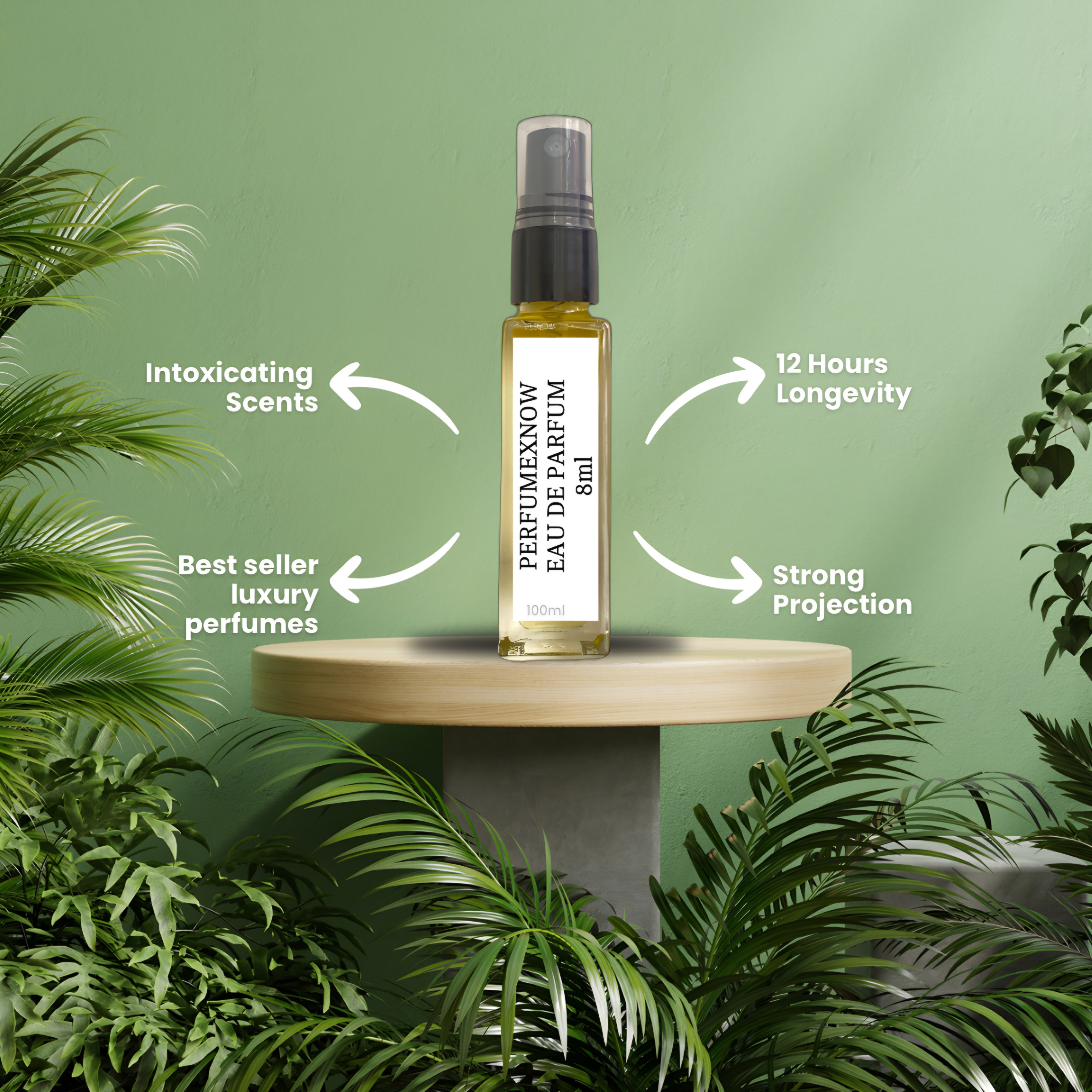 8ML Best Seller Decant Spray