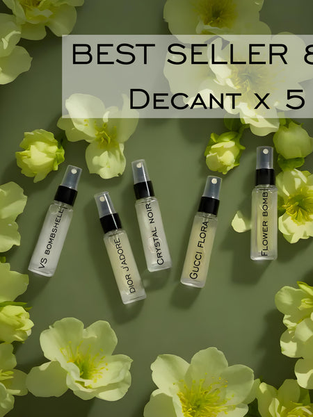 8ml x 5 Best Seller Tester Pack For Her