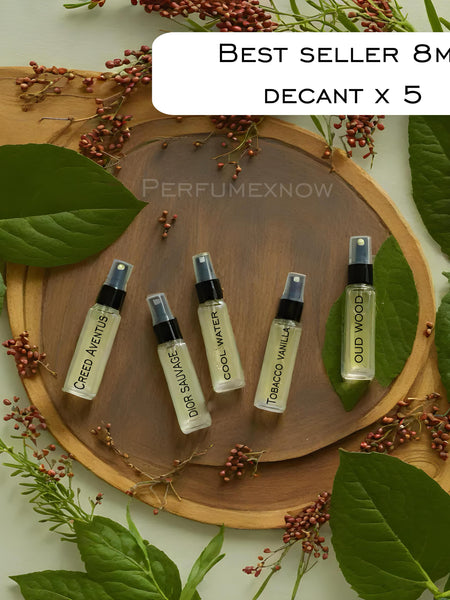 8ml x 5 Best Seller Tester Pack For Him
