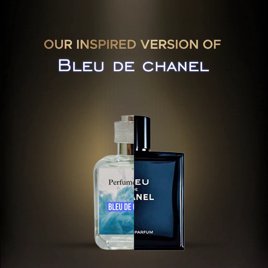 PXN215 ( Inspired By Blue de Chan3l ) Worn By Timothee Chalamet