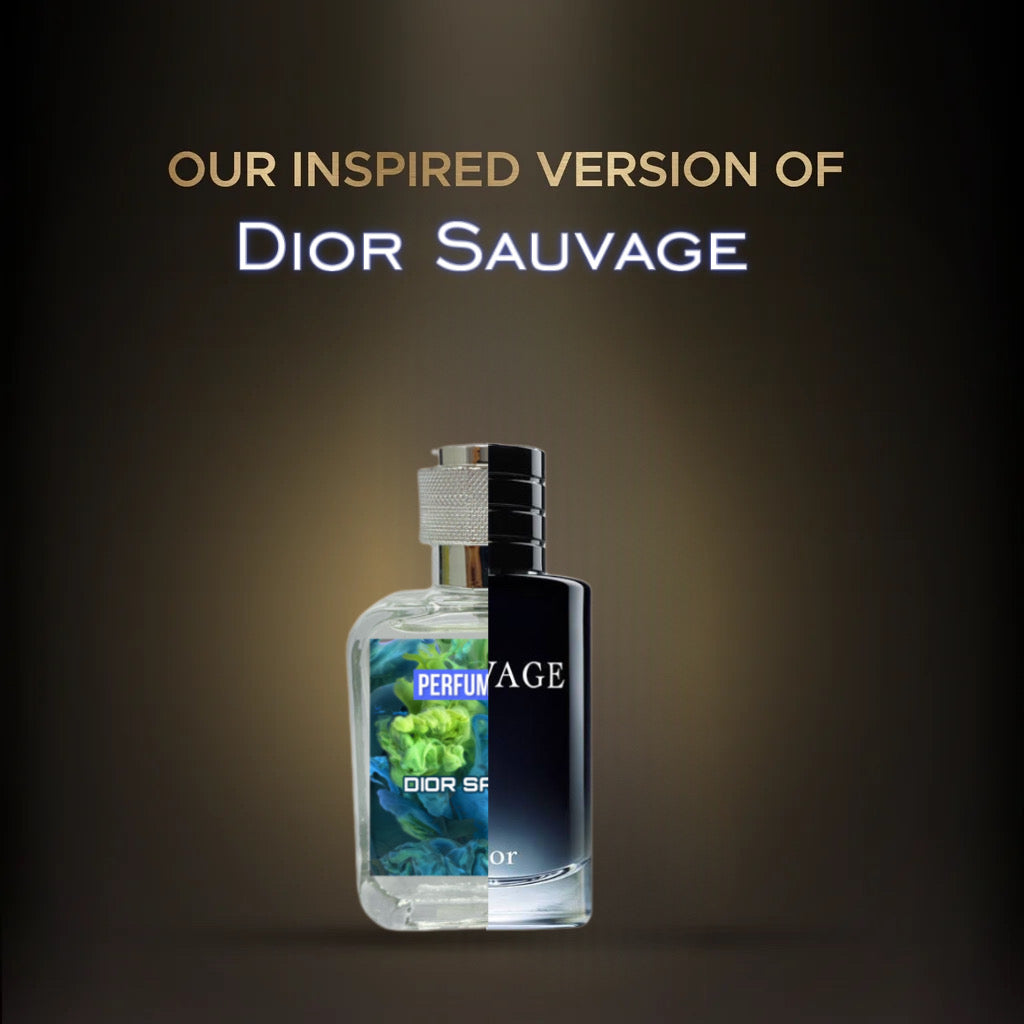 PXN413 ( Inspired By Dior Sauvage ) worn by Johny Depp & David Beckham